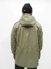 Stealth Parka - Military Green
