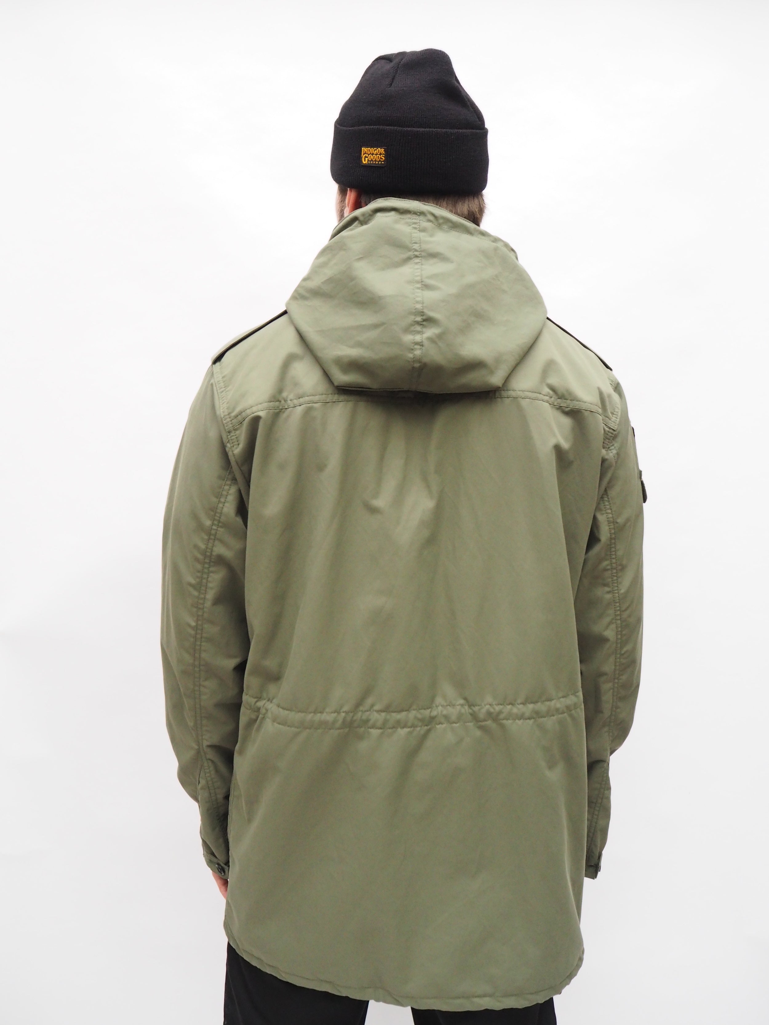 Stealth Parka - Military Green