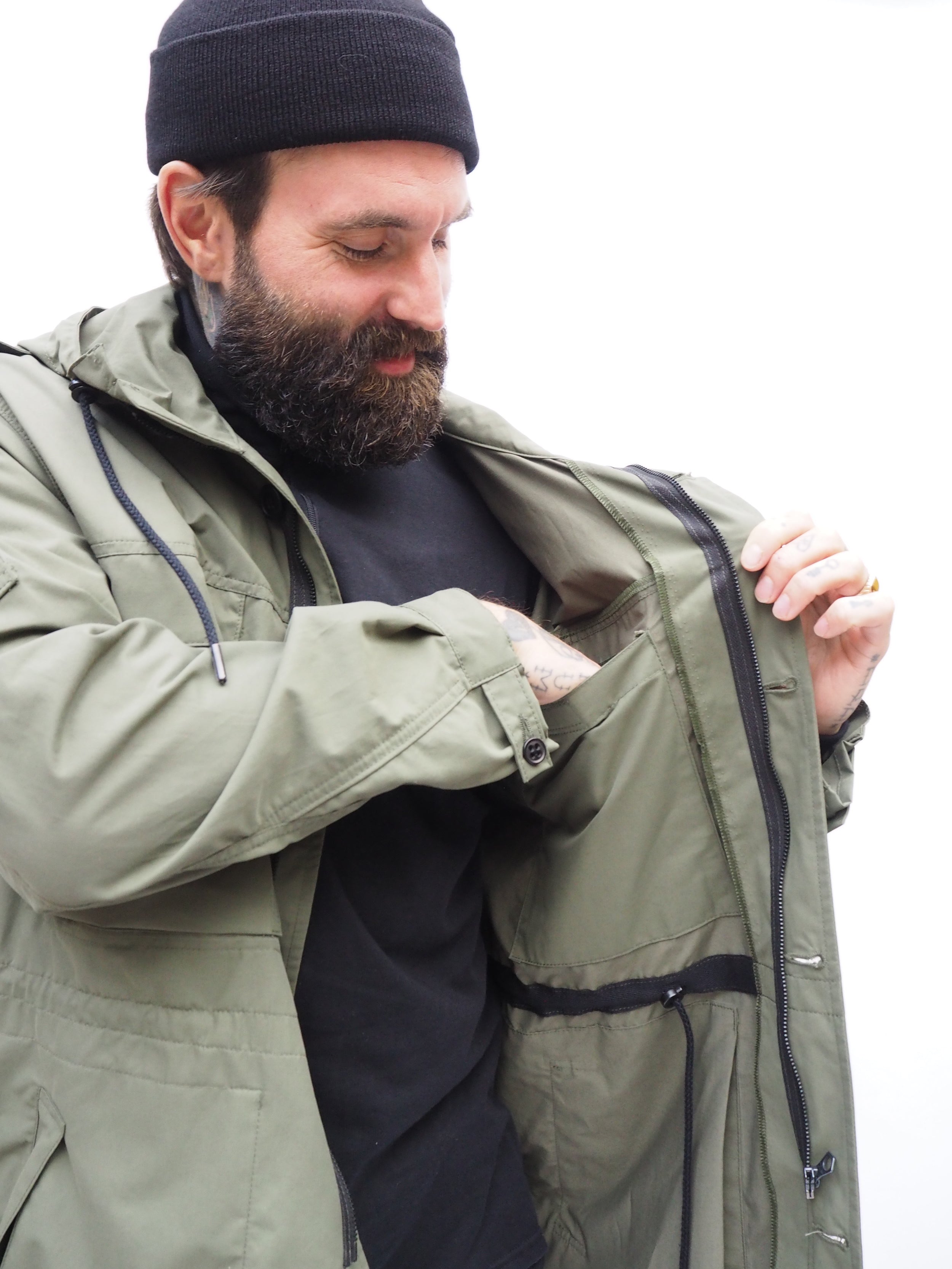 Stealth Parka - Military Green