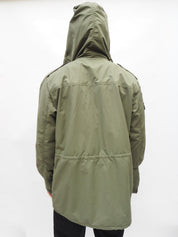 Stealth Parka - Military Green