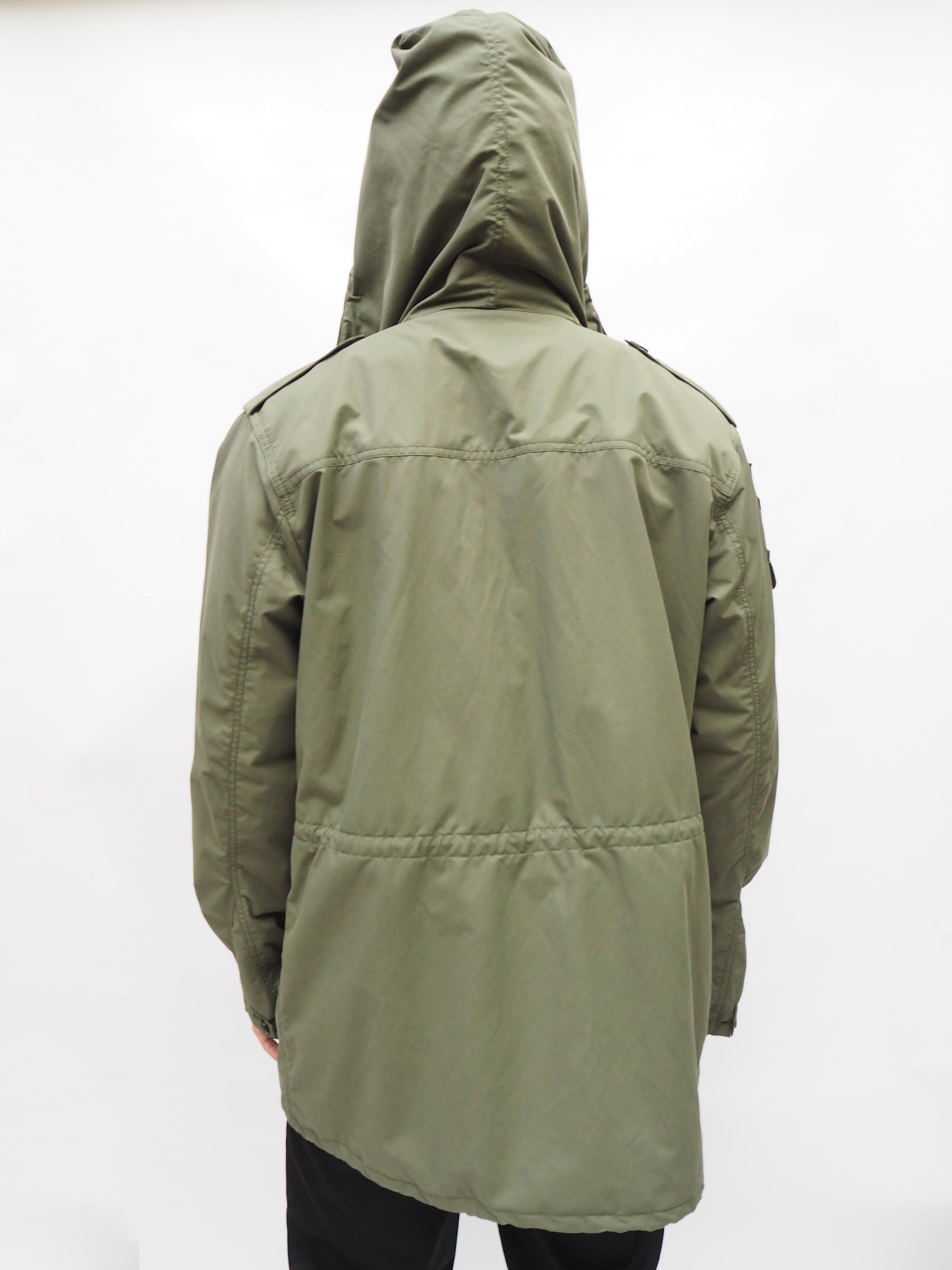 Stealth Parka - Military Green