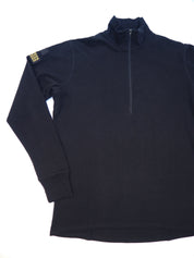 Stealth Zip Top - Black