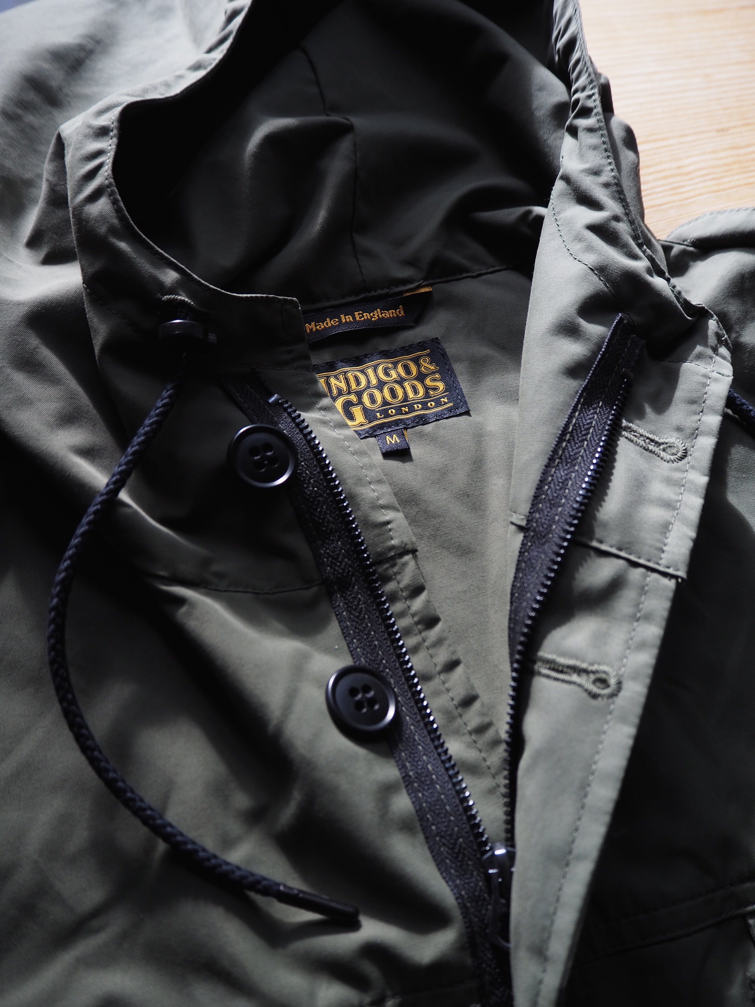 Stealth Parka - Military Green