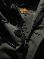 Stealth Parka - Military Green