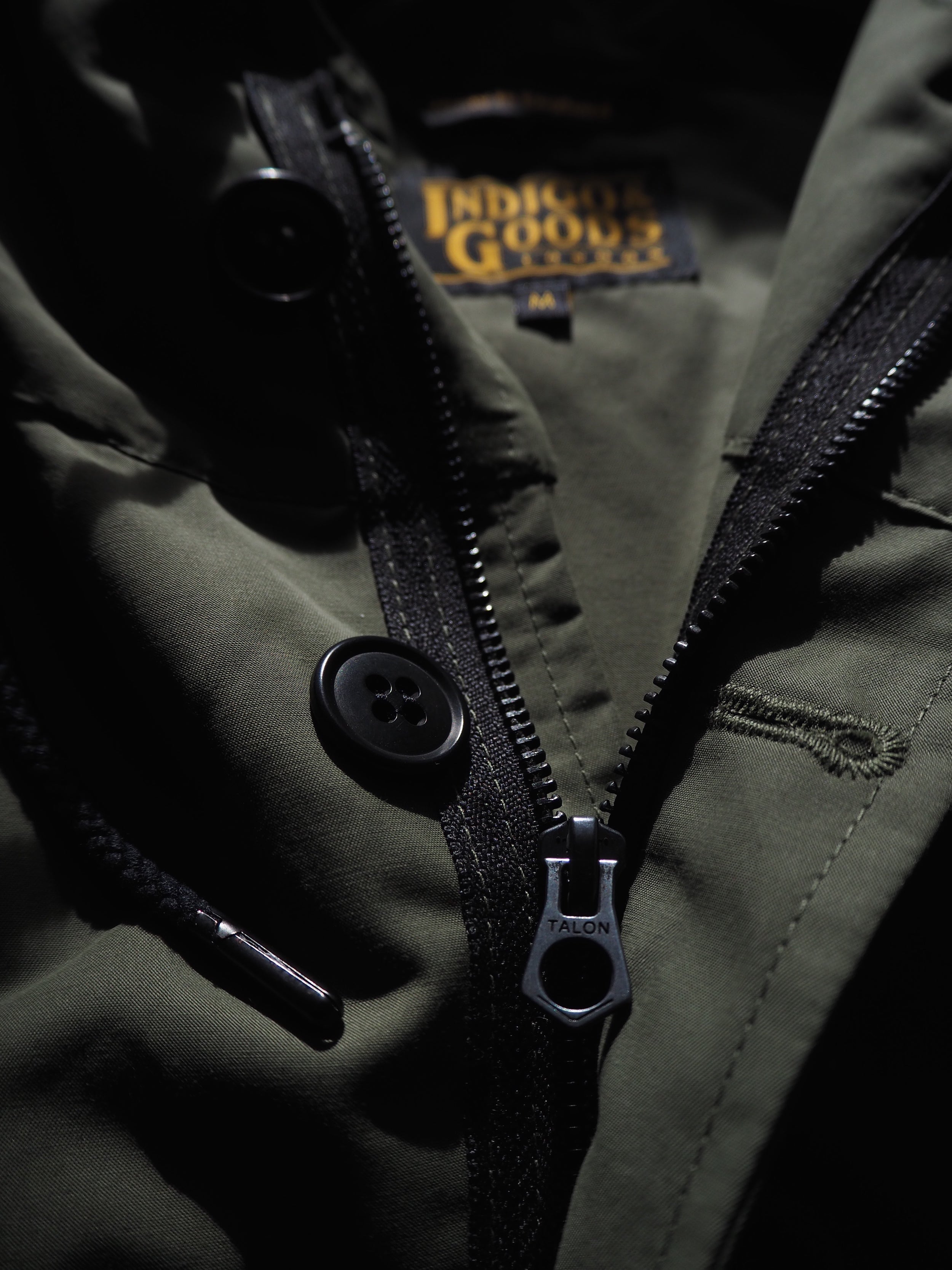 Stealth Parka - Military Green