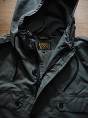 Stealth Parka - Military Green
