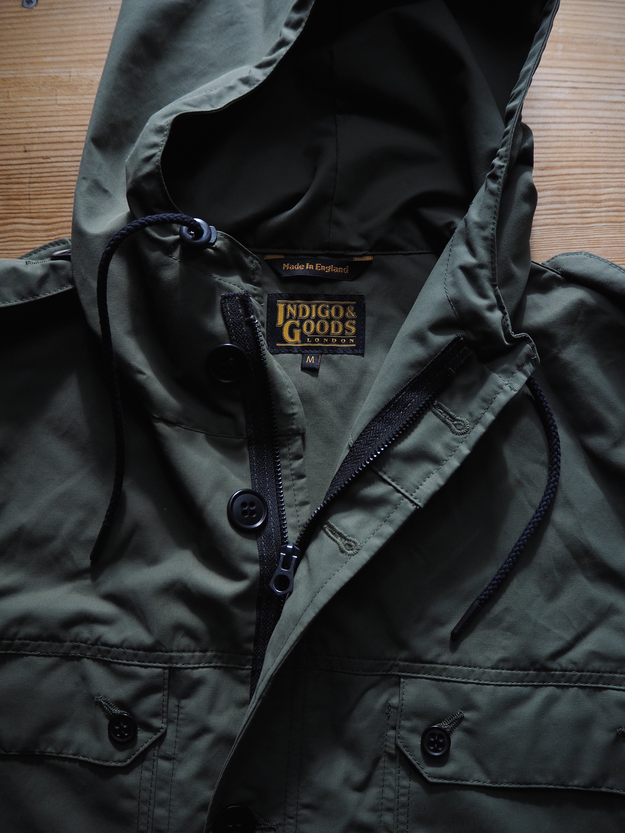 Stealth Parka - Military Green