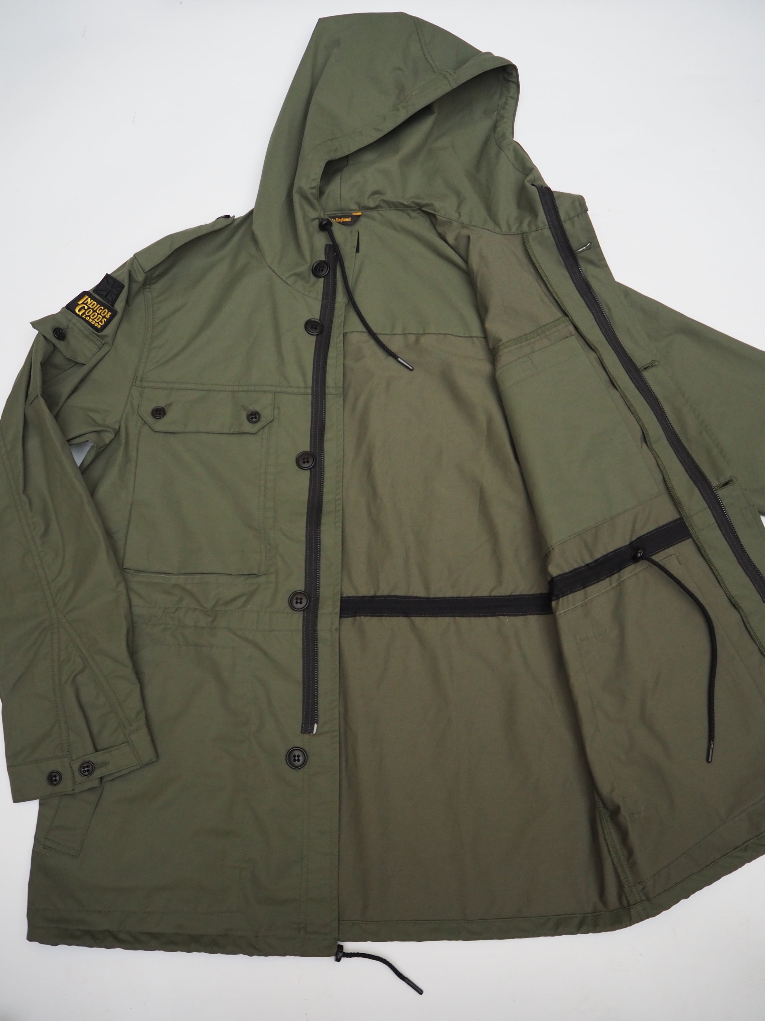 Stealth Parka - Military Green