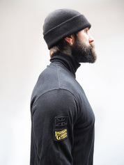 Stealth Zip Top - Black