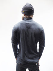 Stealth Zip Top - Black