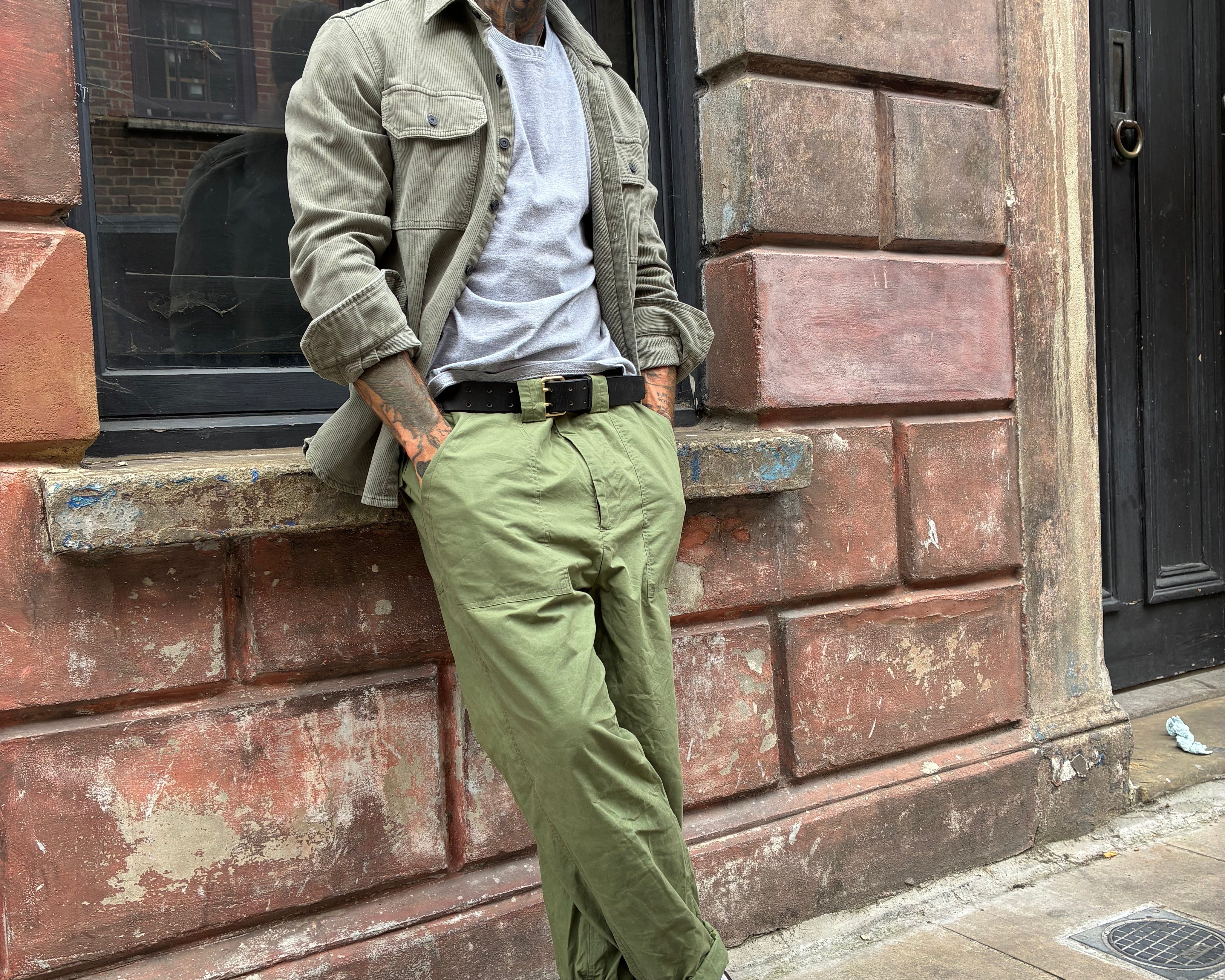 The Loose Fatigue Trouser - A Short History of Military Fatigue Trousers