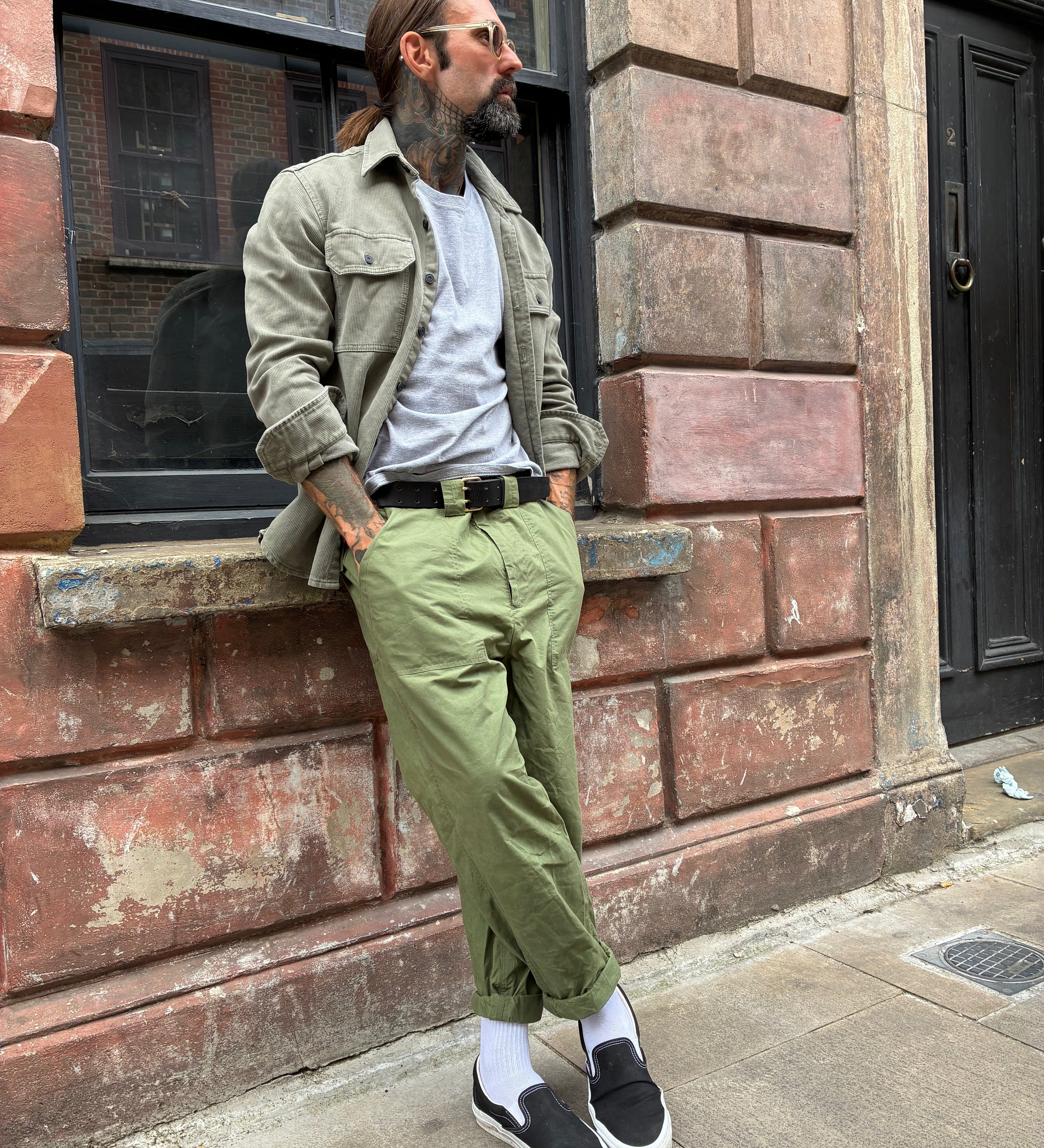 The Loose Fatigue Trouser - A Short History of Military Fatigue Trousers