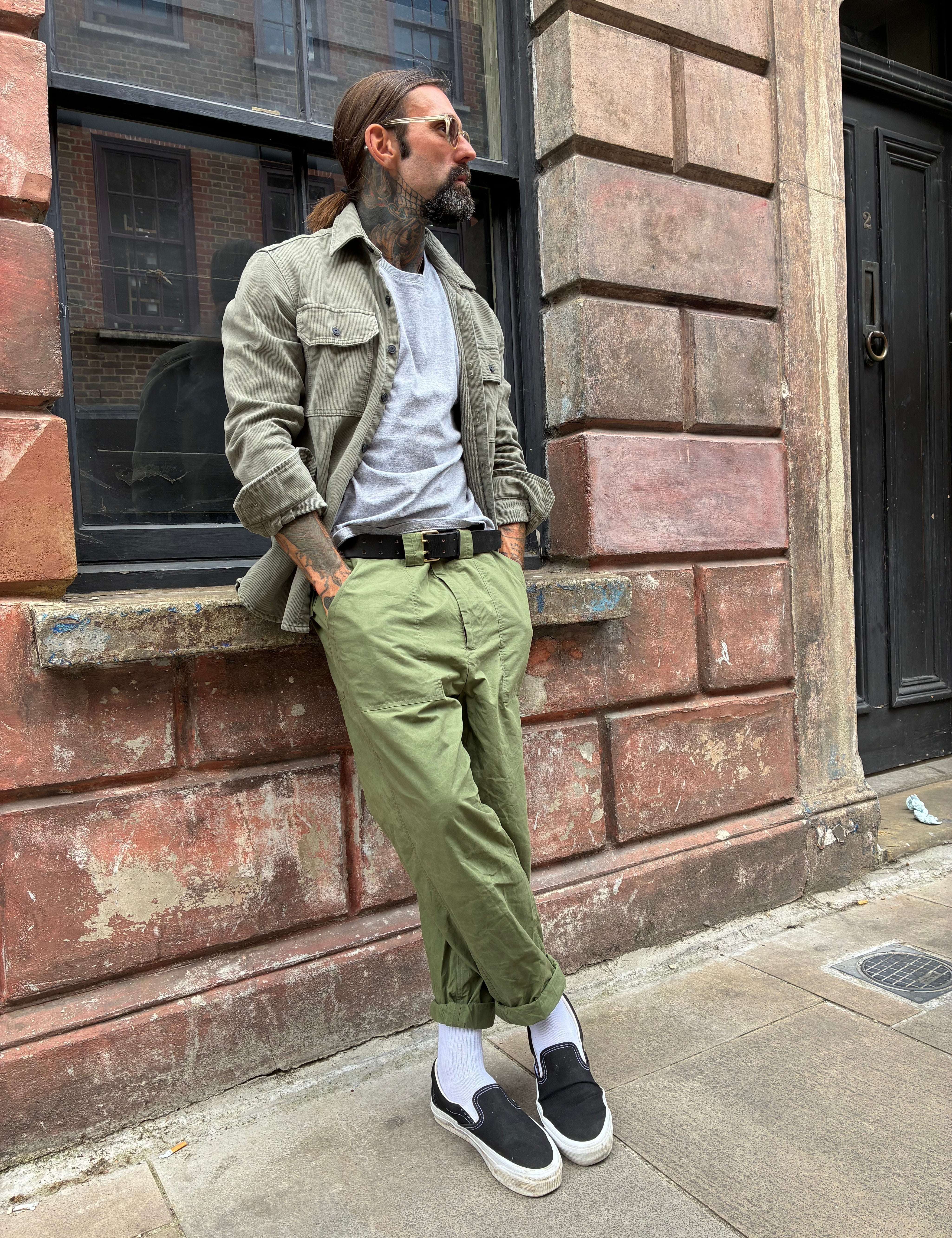 The Loose Fatigue Trouser - A Short History of Military Fatigue Trousers