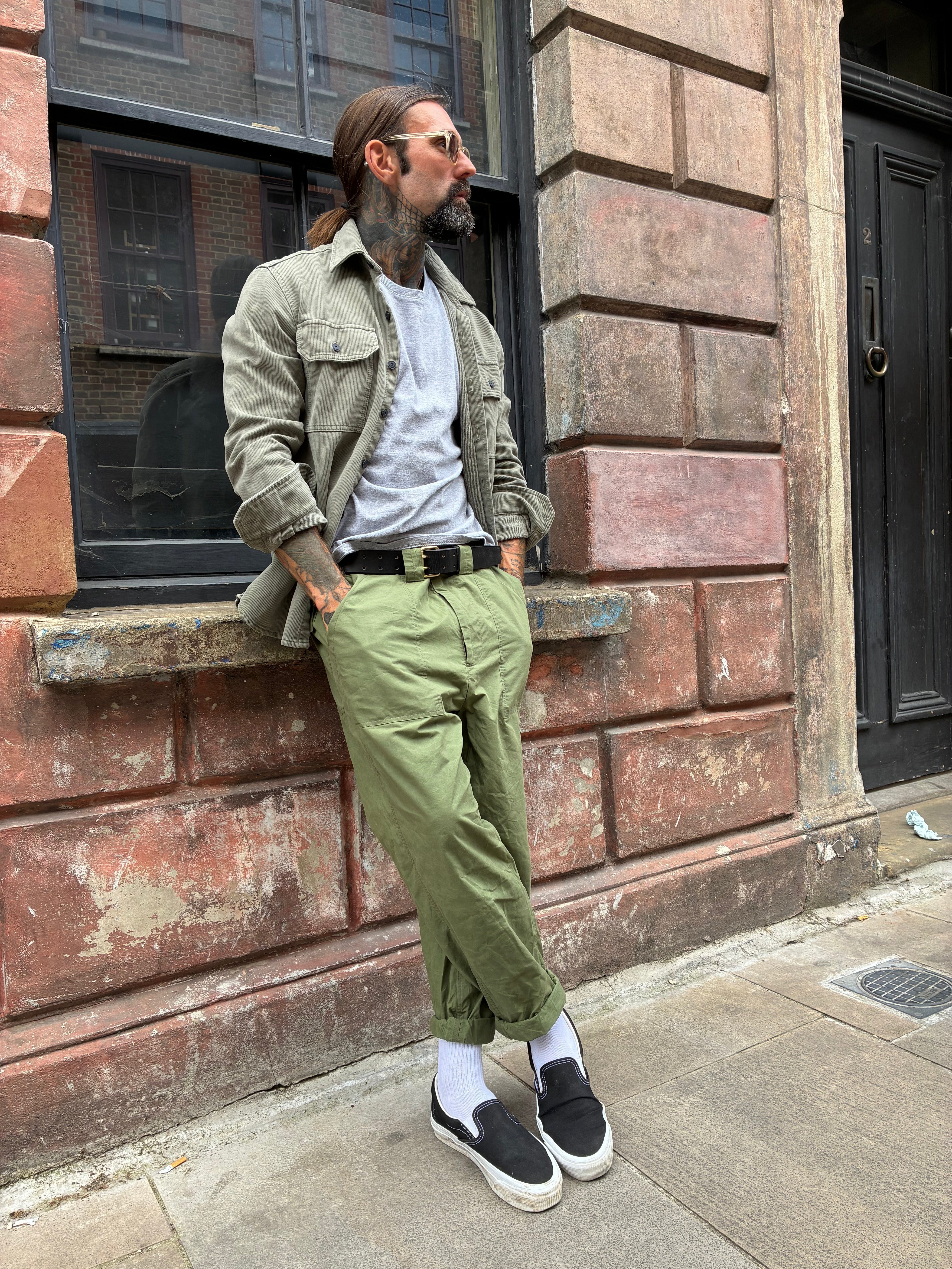The Loose Fatigue Trouser - A Short History of Military Fatigue Trousers