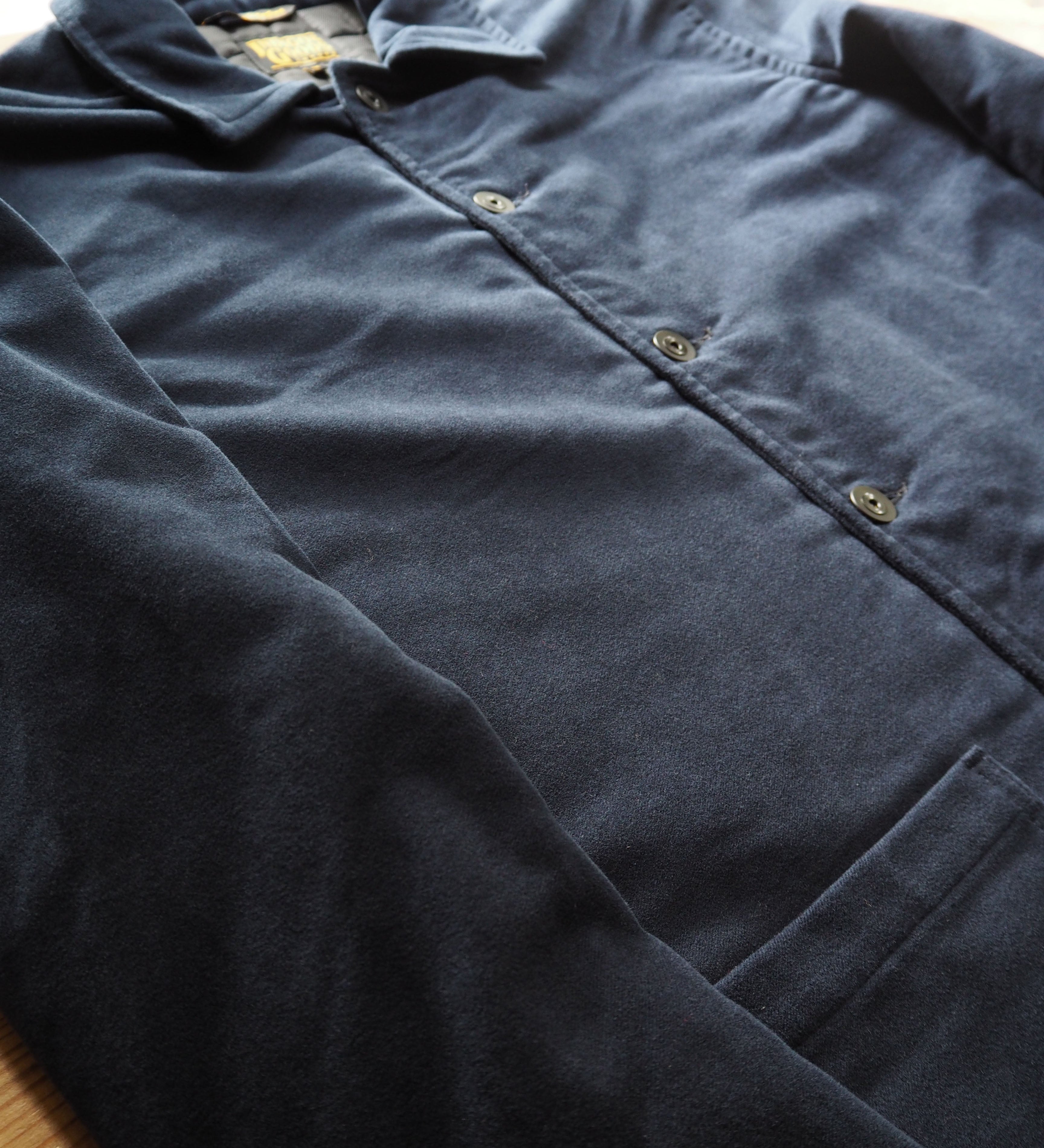 Moleskin Cotton: A History of English Working Cloth