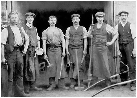 Moleskin Cotton: A History of English Working Cloth