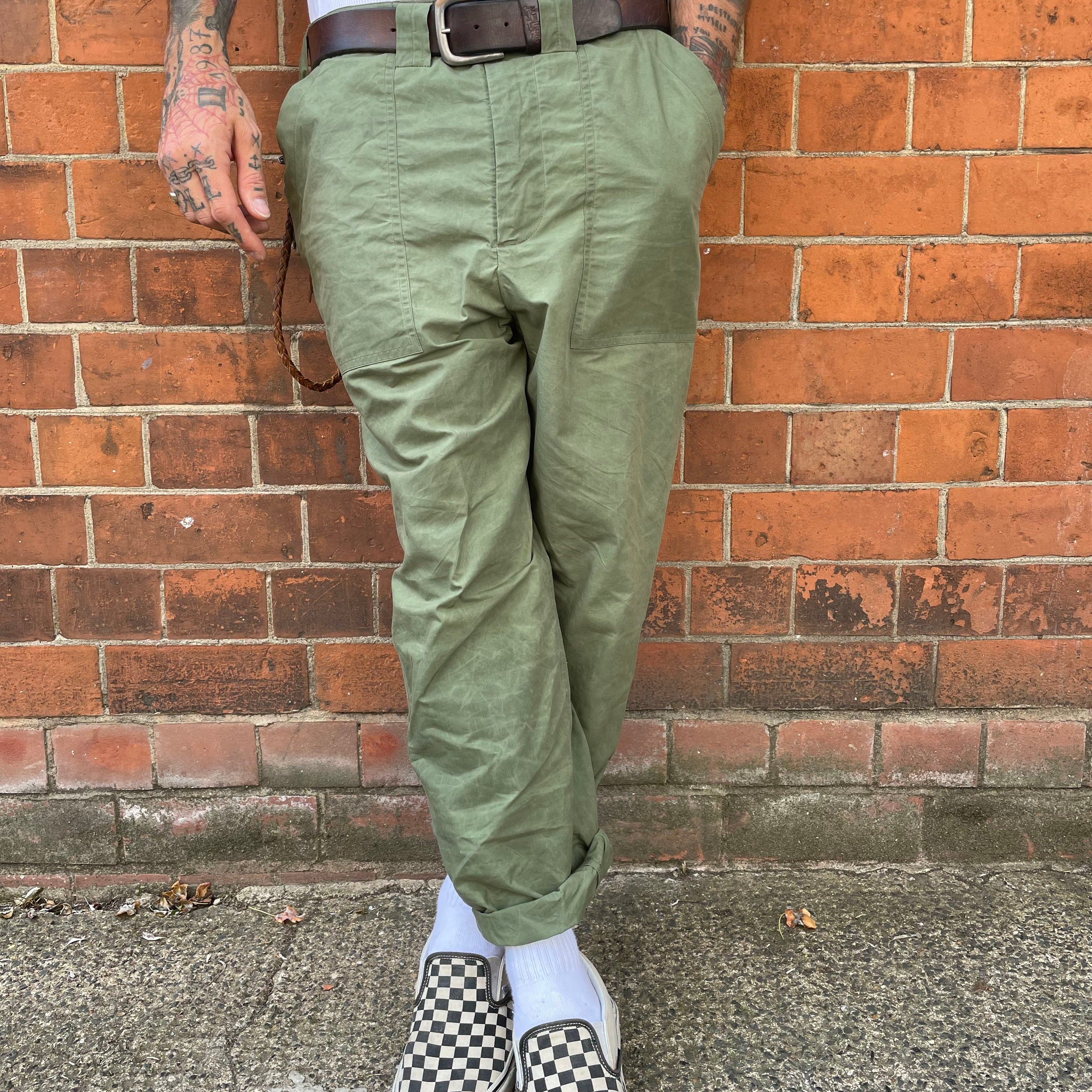 Loose Fatigue Trousers