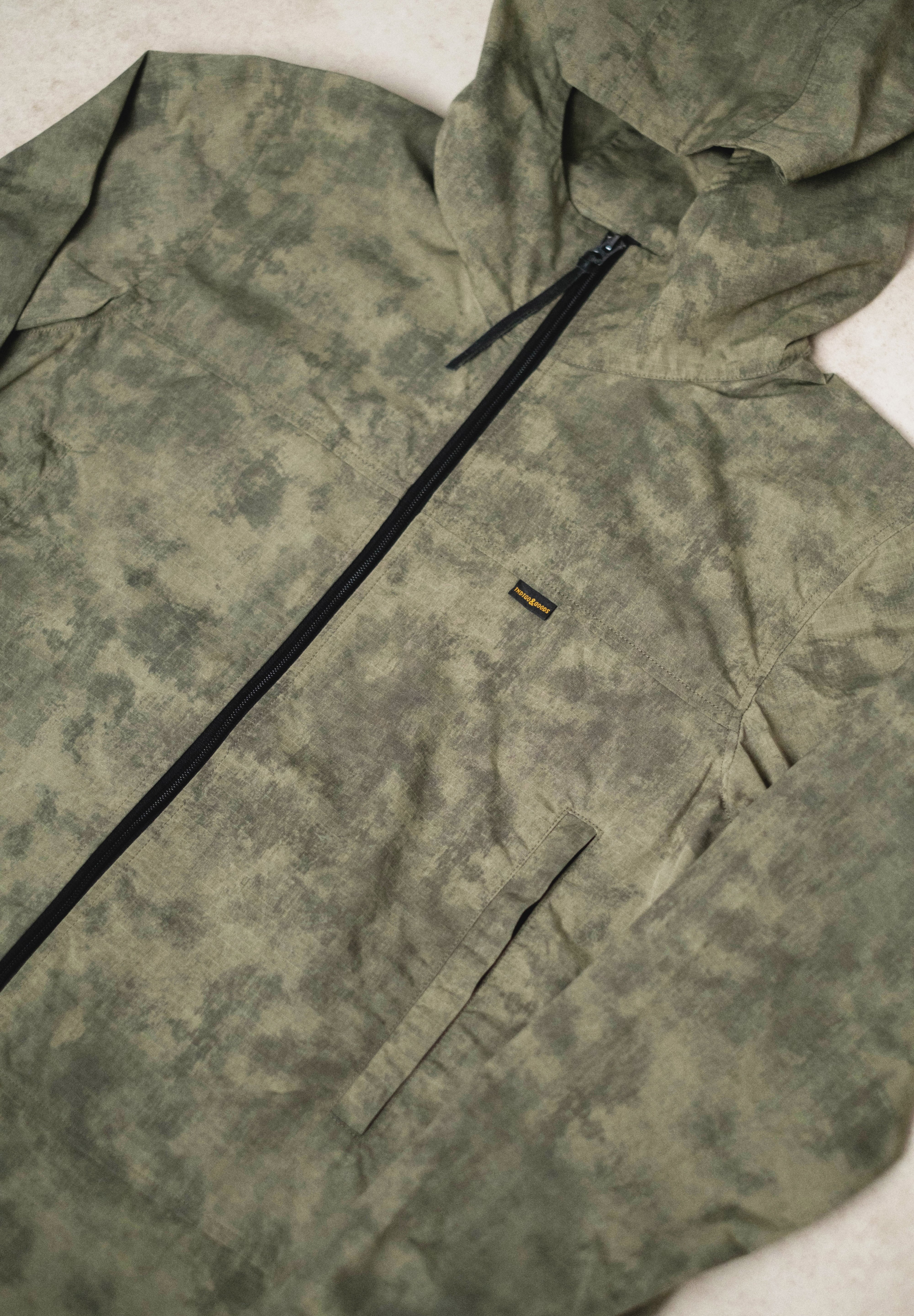 Para Zip Top - URBAN CAMO