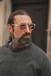 English Sweatshirt - Washed Charcoal