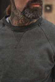 English Sweatshirt - Washed Charcoal