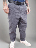 Loose Fatigue - Slate Grey Weathered Cotton