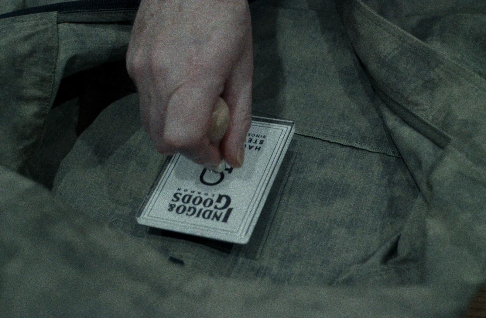 Para Zip Top - URBAN CAMO