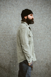 Assault Overshirt- Vintage Dye Putty