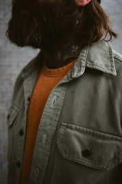 Assault Overshirt- Vintage Dye Putty