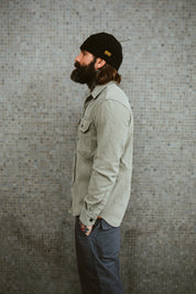 Assault Overshirt- Vintage Dye Putty