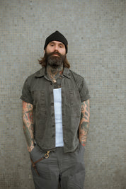 Supply Shirt - Vintage Dye Charcoal