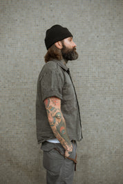 Supply Shirt - Vintage Dye Charcoal