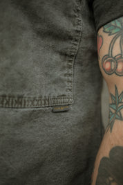 Supply Shirt - Vintage Dye Charcoal
