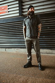 Supply Shirt - Vintage Dye Charcoal