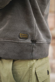 English Sweatshirt - Washed Charcoal