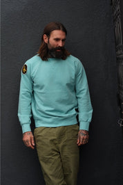 Scorpion Sweatshirt - Aqua Blue