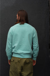Scorpion Sweatshirt - Aqua Blue