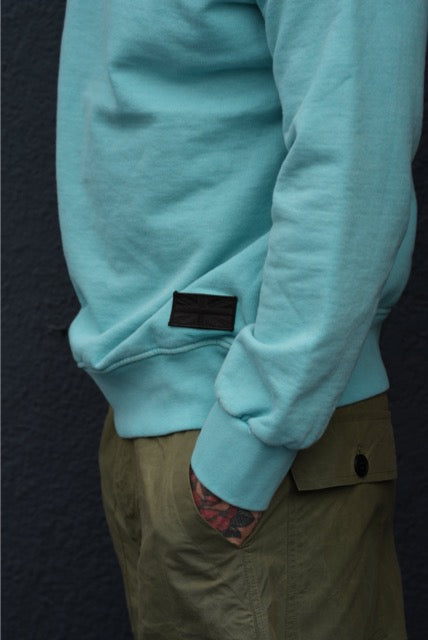 Scorpion Sweatshirt - Aqua Blue