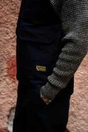 Stealth Zip Gilet - Bullet Cloth Black