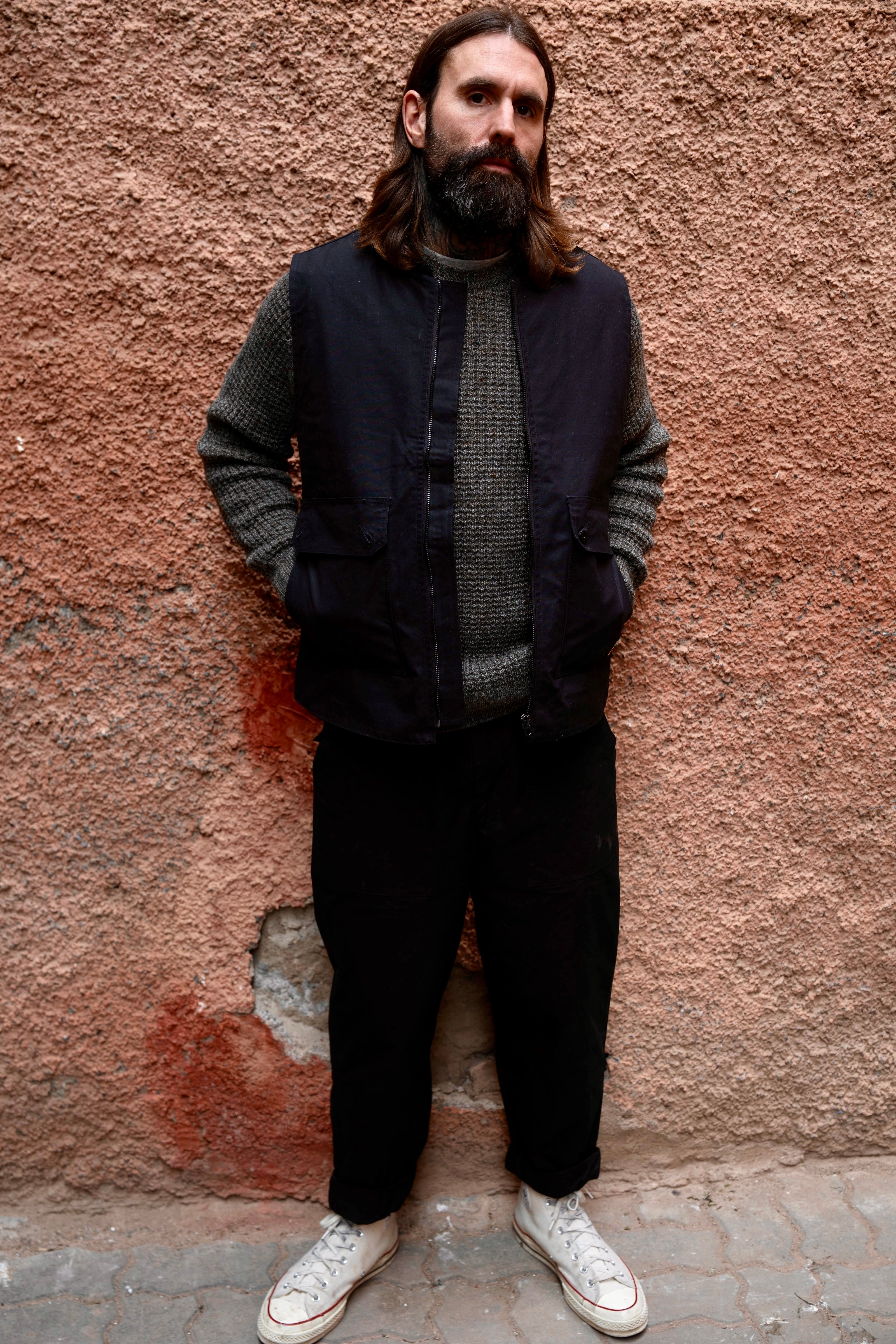 Stealth Zip Gilet - Bullet Cloth Black