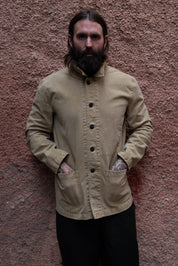 English Worker Jacket - BOX FIT - Desert Sand