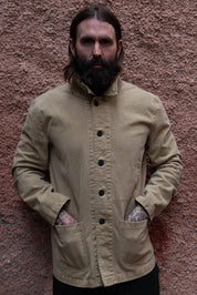 English Worker Jacket - BOX FIT - Desert Sand