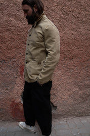 English Worker Jacket - BOX FIT - Desert Sand