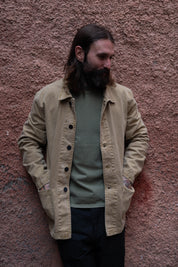 English Worker Jacket - BOX FIT - Desert Sand