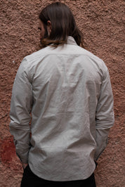 Drop Pocket Shirt - Weathered Cotton - Lt. Stone