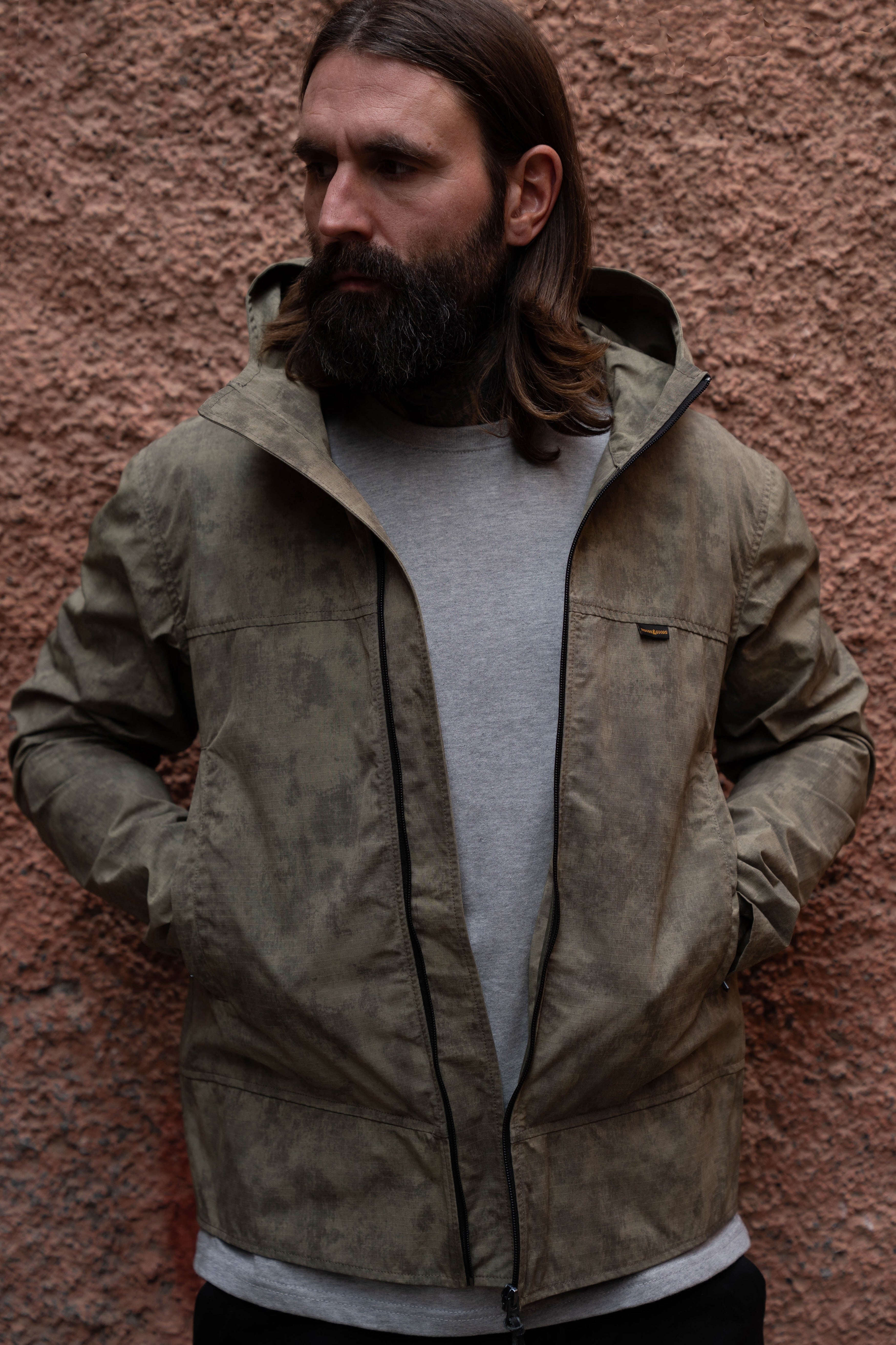 Para Zip Top - URBAN CAMO