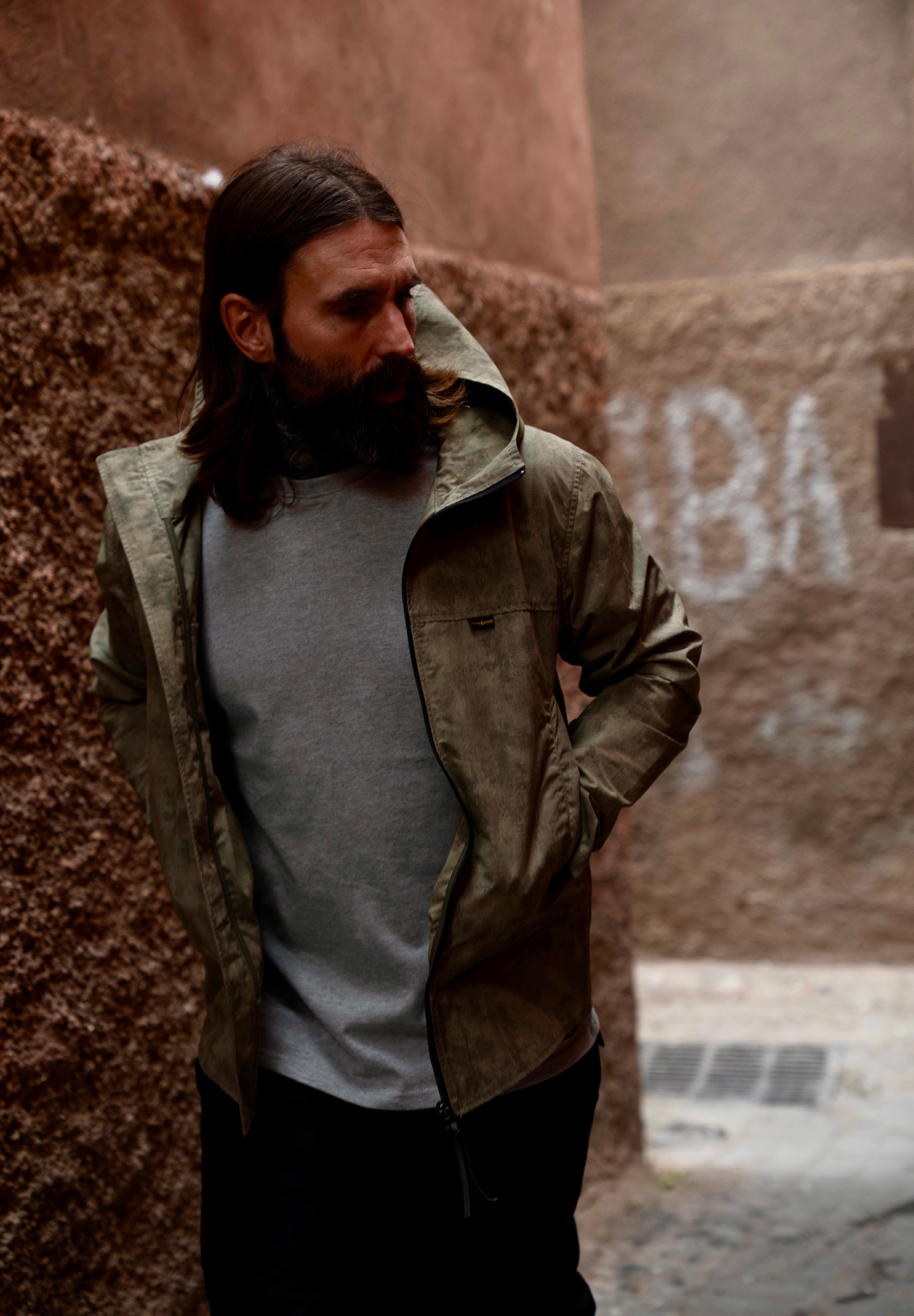 Para Zip Top - URBAN CAMO