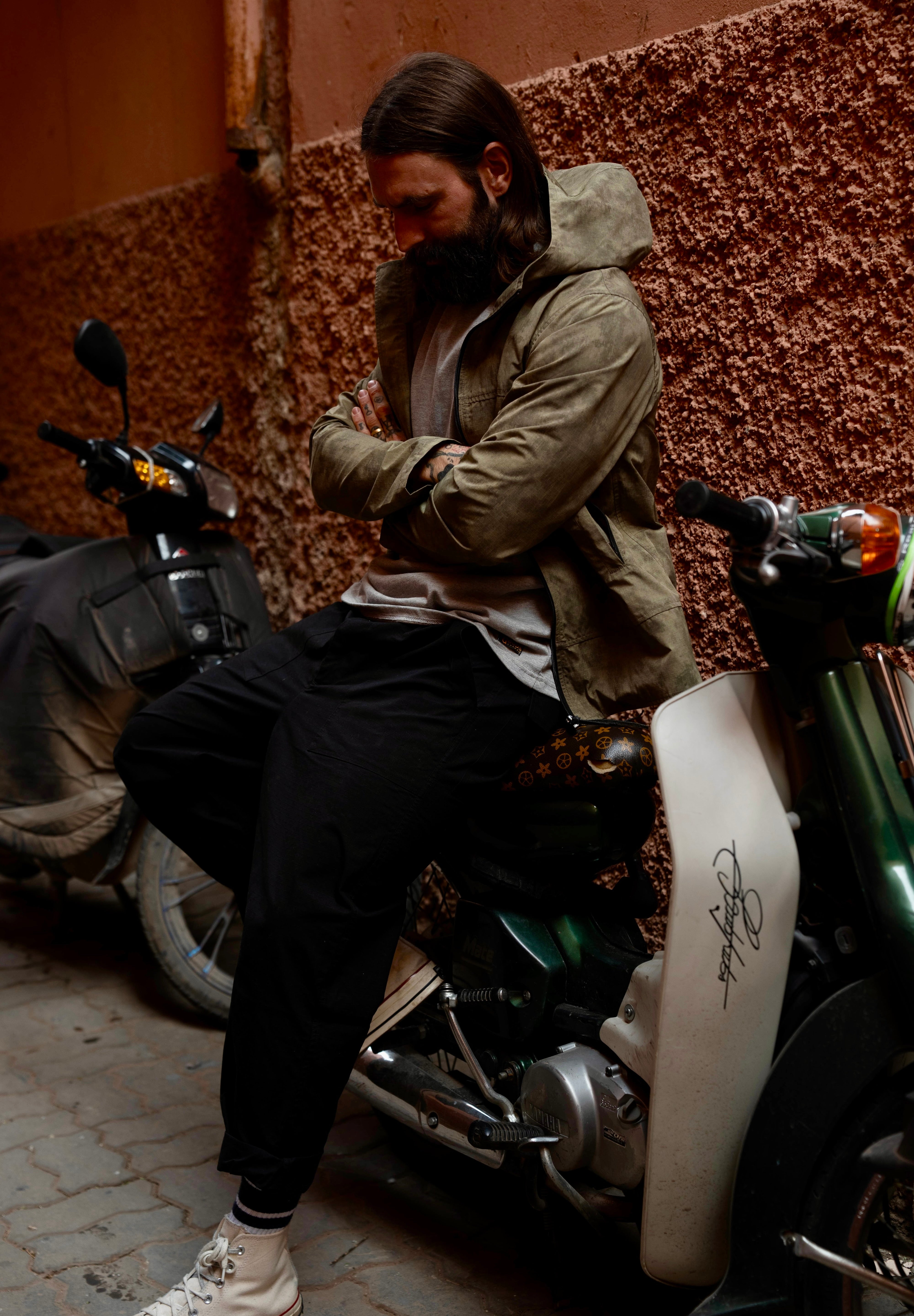 Para Zip Top - URBAN CAMO