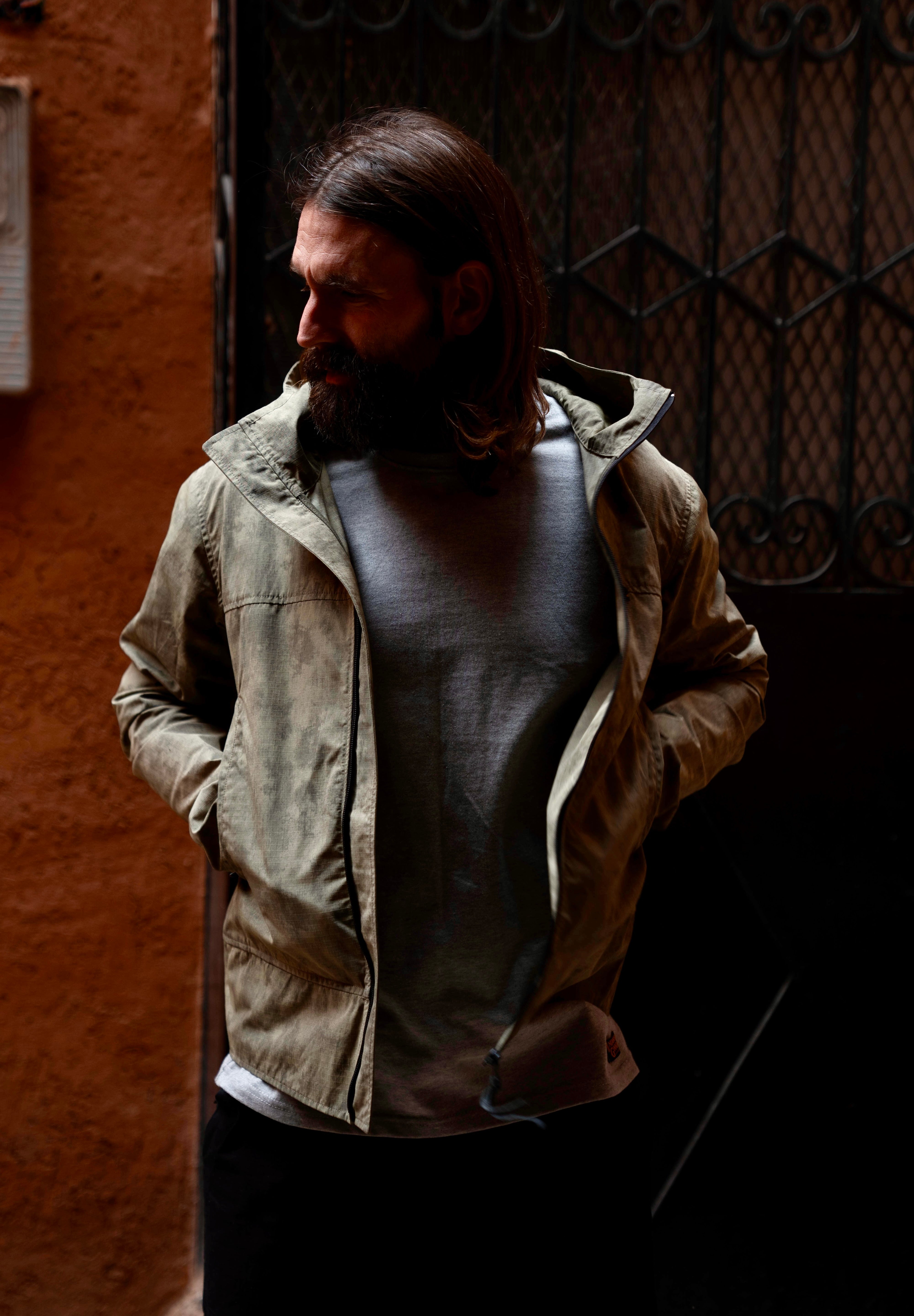 Para Zip Top - URBAN CAMO