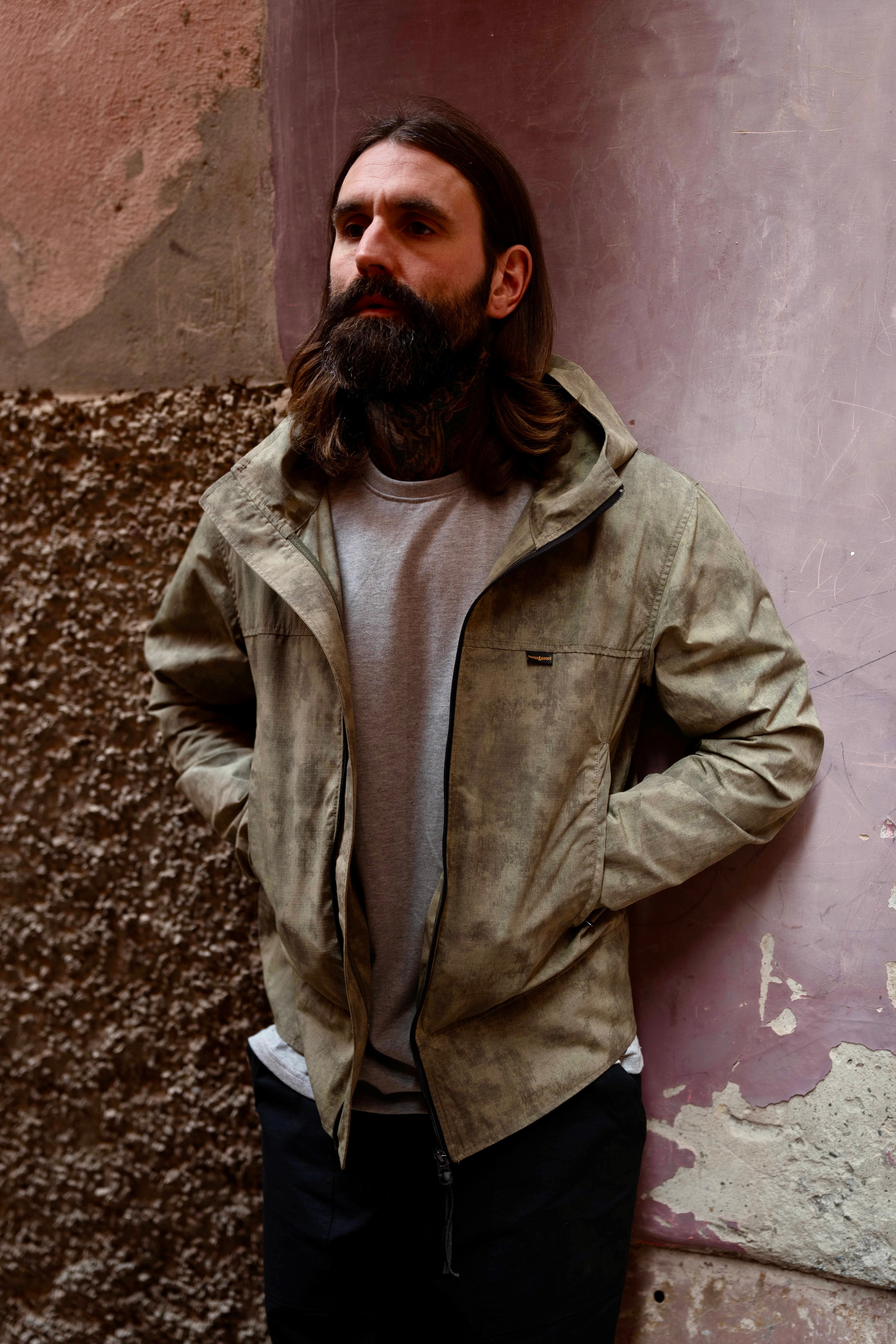 Para Zip Top - URBAN CAMO