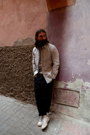 Drop Pocket Shirt - Weathered Cotton - Lt. Stone